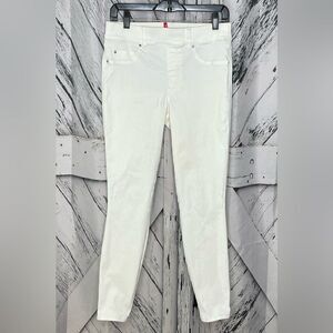 Spanx Skinny Leg Jeans Pull On White Sz. M/M
